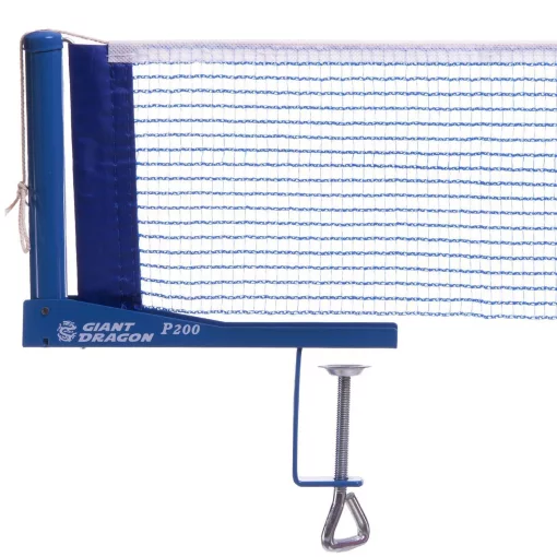 Сітка для настільного тенісу з гвинтовим кріпленням Giant Dragon P200