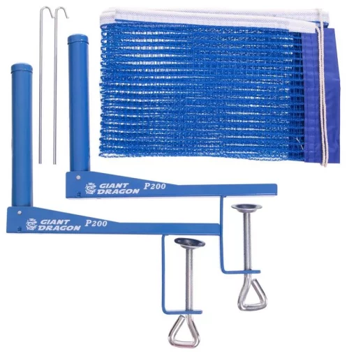 Сітка для настільного тенісу з гвинтовим кріпленням Giant Dragon P200