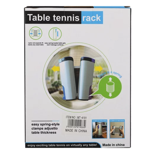 Сітка для настільного тенісу з швидким кріпленням RECORD MT-4191