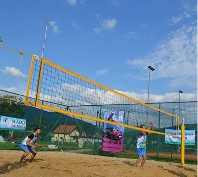 Сітка для пляжного волейболу з антенами Netex SI0155