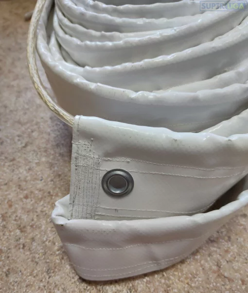 Сітка волейбольна X2 "Професійна 9,5 м." (шнур 4 мм, осередок 10*10 см), з тросом