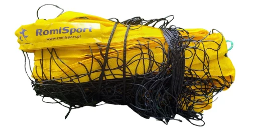 Сетка волейбольная Romi Sport "Профессиональная" капроновая, ячейка 10*10 см (Польша) 9,5 м. (S0072-PE)