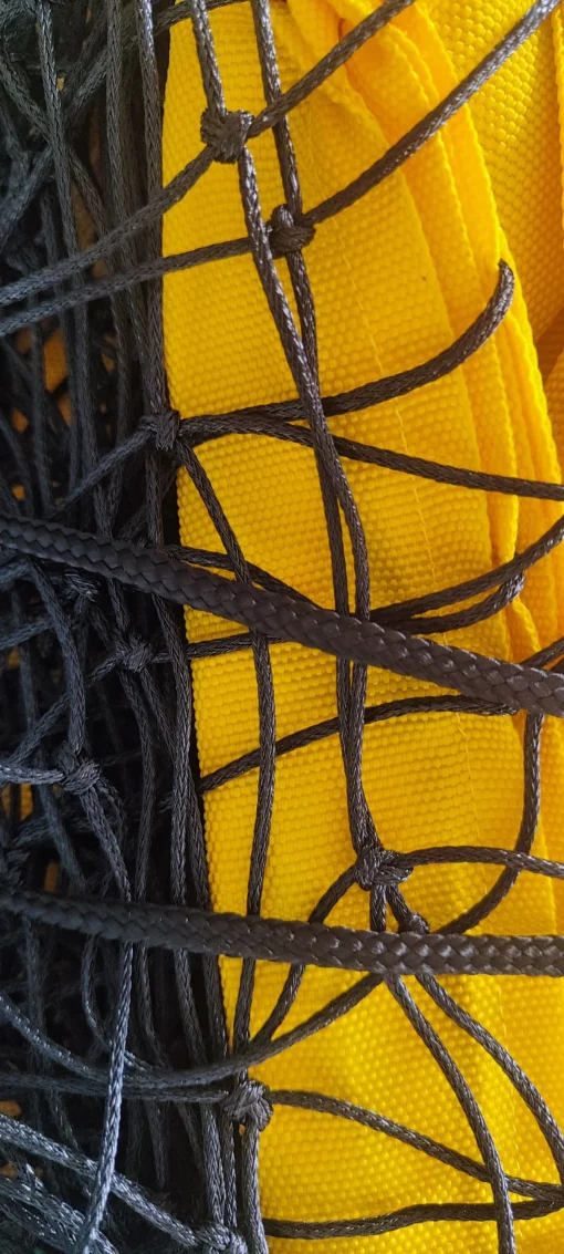 Сетка волейбольная Romi Sport "Профессиональная" капроновая, ячейка 10*10 см (Польша) 9,5 м. (S0072-PE)