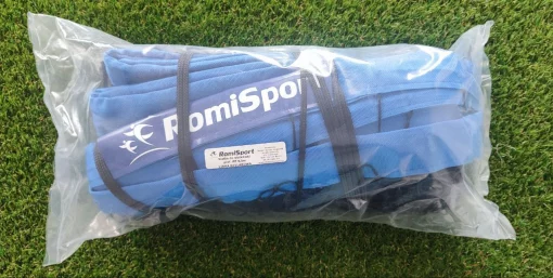 Сетка волейбольная Romi Sport "Профессиональная" капроновая, ячейка 10*10 см (Польша) 9,5 м.