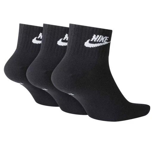 Шкарпетки Nike U NK NSW EVRY ESSENTIAL ANKLE 3PR чорний Уні 34-38