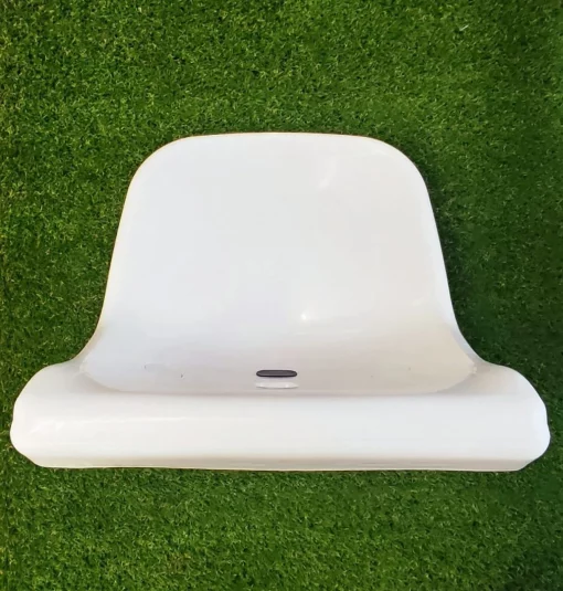 Стадіонне сидіння з спинкою білого кольору (SS00166(W))