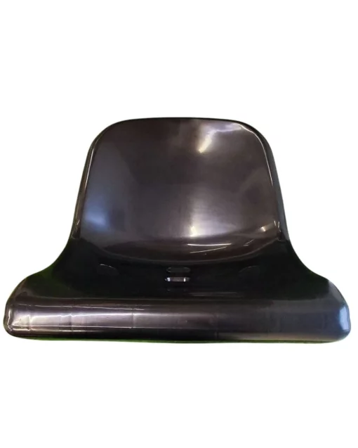 Стадіонне сидіння з спинкою чорного кольору (SS00166(BK))