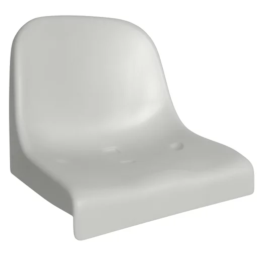 Стадіонне сидіння з спинкою сірого кольору (SS00166(GR))