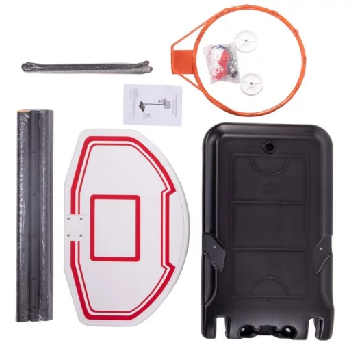 Стійка баскетбольна мобільна зі щитом JUNIOR SP-Sport S018