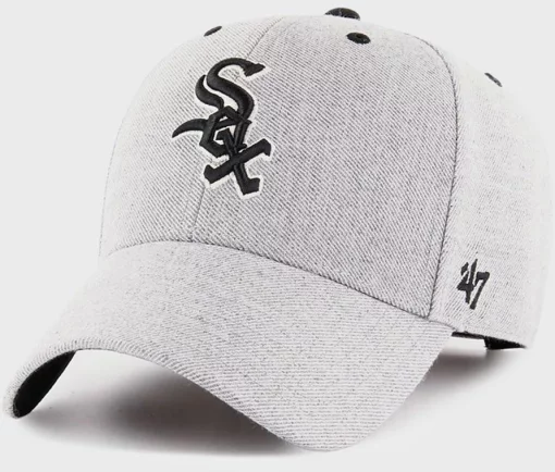 Кепка MVP 47 Brand CHICAGO WHITE SOX STORM CLOUD сірий One Size (STMCD06WHV-CCA)