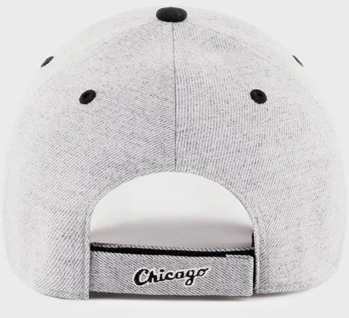 Кепка MVP 47 Brand CHICAGO WHITE SOX STORM CLOUD сірий One Size (STMCD06WHV-CCA)