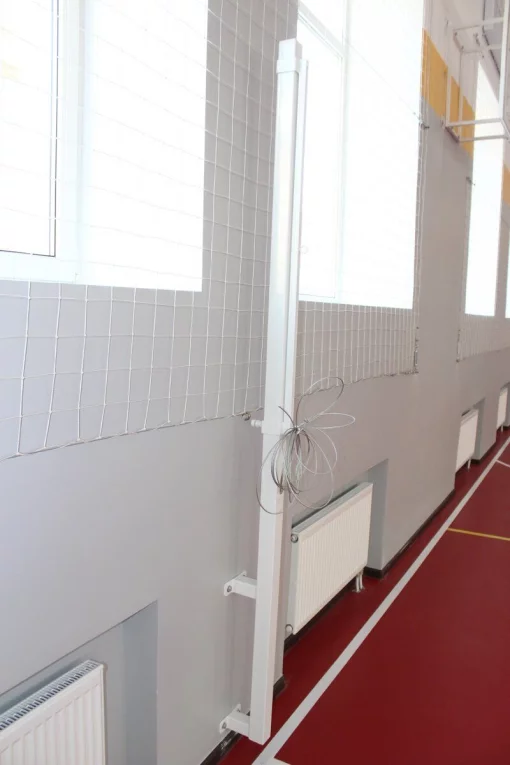 Стійки для волейболу пристінні SS00444/комплект