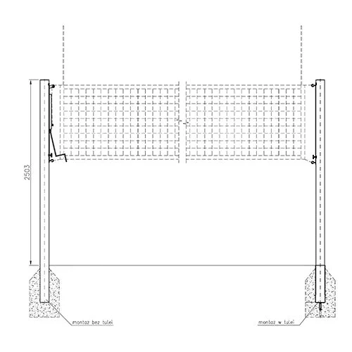 Стійки багатофункціональні алюмінієві Sia000068/комплект