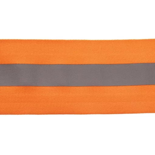 Стрічка для розмітки спортивного майданчика та поля SP-Sport C-4896-50 50м, помаранчева