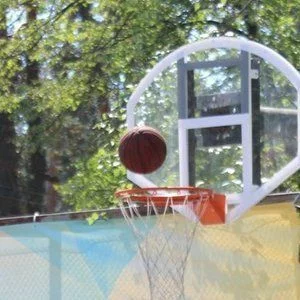 Стрітбольний щит 1200х950 мм з оргскла SS00057