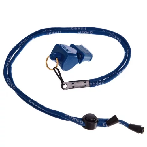 Свисток арбітра пластиковий на шнурі FOX40Classic CMG