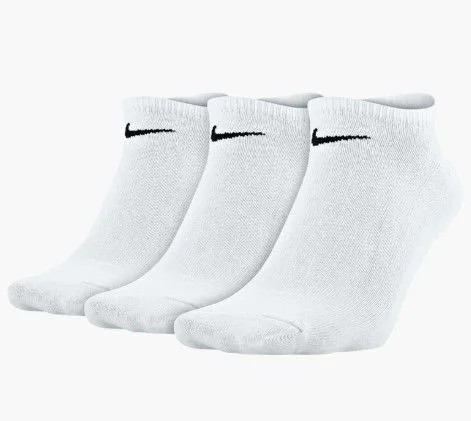 Шкарпетки Nike U NK LTWT NS 3PR-VALUE білий Уні 38-42