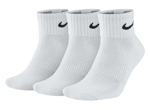 Шкарпетки Nike U NK V CUSH ANKLE-3PR VALUE білий Уні 42-46
