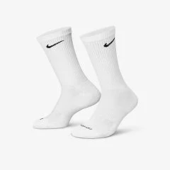 Шкарпетки Nike U NK EVERYDAY PLUS CUSH CREW білий Чол 38-42