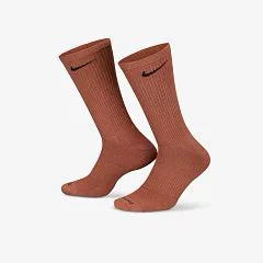 Шкарпетки Nike U NK EVERYDAY PLUS CUSH CREW бежевий, коричневий Чол 42-46