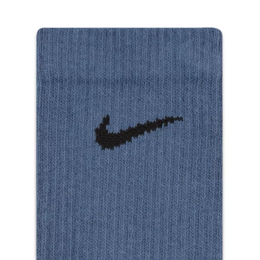 Шкарпетки Nike U NK EVERYDAY PLUS CUSH CREW синій, коричневий, бежевий Уні 42-46