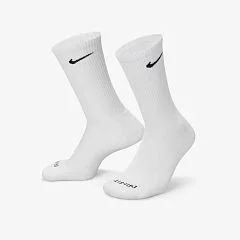 Шкарпетки Nike U NK EVERYDAY PLUS CUSH CREW білий, чорний, сірий Чол 38-42