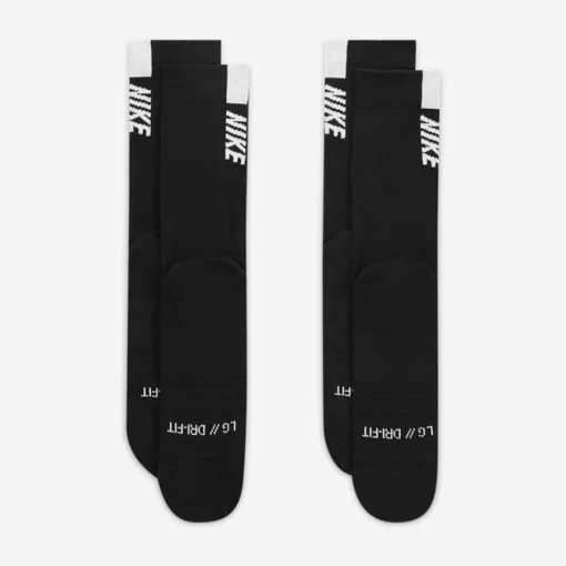 Шкарпетки Nike U NK MLTPLIER CRW 2PR чорний Уні 42-46