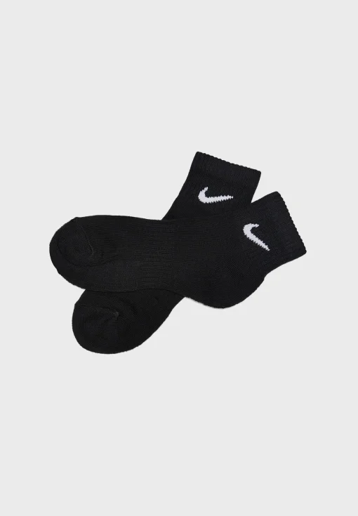 Шкарпетки Nike U NK EVERYDAY CUSH ANKLE 3PR чорний Уні 38-42