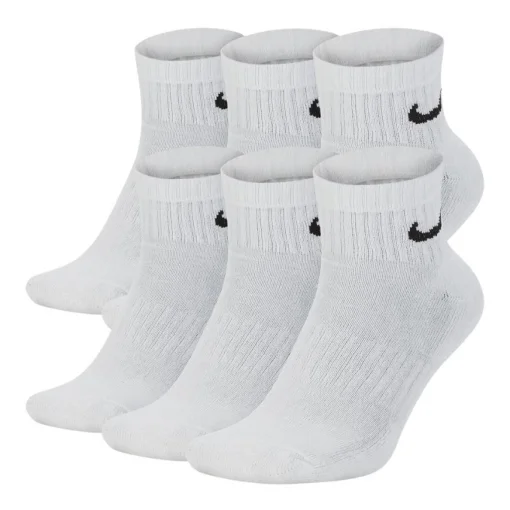 Шкарпетки Nike U NK EVERYDAY CUSH ANKLE 6PR-BD білий Уні 46-50