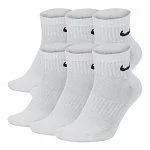 Шкарпетки Nike U NK EVERYDAY CUSH ANKLE 6PR-BD білий Уні 46-50