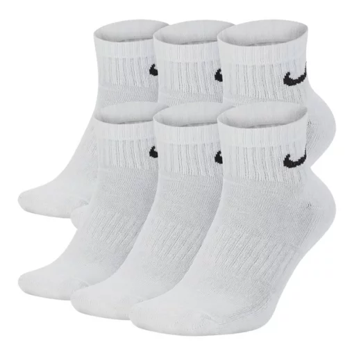 Шкарпетки Nike U NK EVERYDAY CUSH ANKLE 6PR-BD білий Уні 46-50