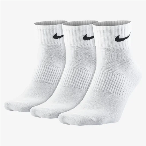 Шкарпетки Nike U NK EVERYDAY LTWT ANKLE 3PR білий Уні 46-50