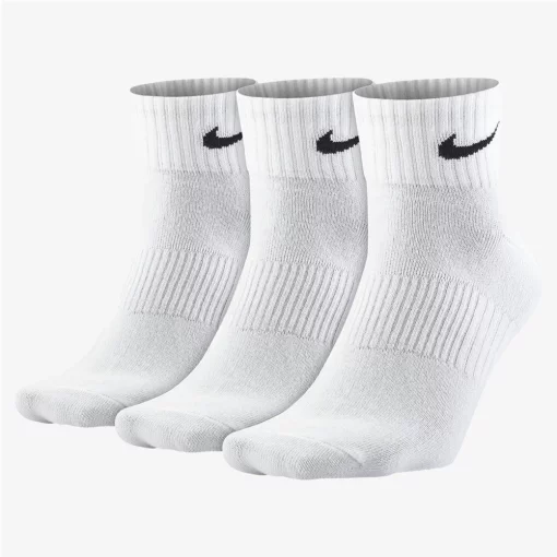 Шкарпетки Nike U NK EVERYDAY LTWT ANKLE 3PR білий Уні 46-50