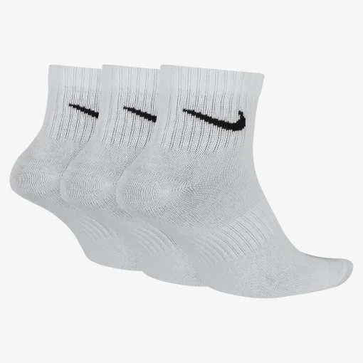 Шкарпетки Nike U NK EVERYDAY LTWT ANKLE 3PR білий Уні 46-50