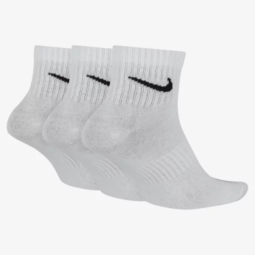Шкарпетки Nike U NK EVERYDAY LTWT ANKLE 3PR білий Уні 46-50