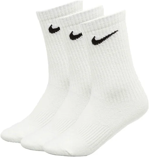 Шкарпетки Nike U NK EVERYDAY LTWT ANKLE 3PR білий Уні 46-50