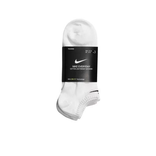 Шкарпетки Nike U NK EVERYDAY LTWT NS 3PR білий Уні 38-42