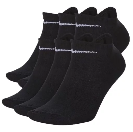 Шкарпетки Nike U NK EVERYDAY LTWT NS 6PR-BAND чорний Уні 38-42