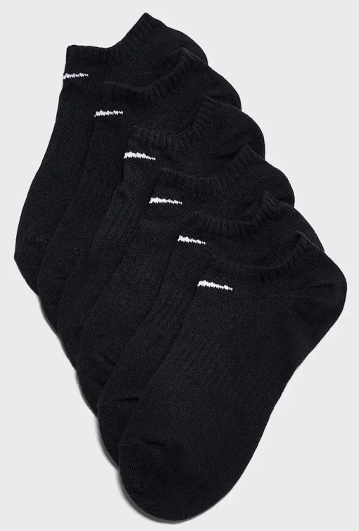 Шкарпетки Nike U NK EVERYDAY LTWT NS 6PR-BAND чорний Уні 34-38
