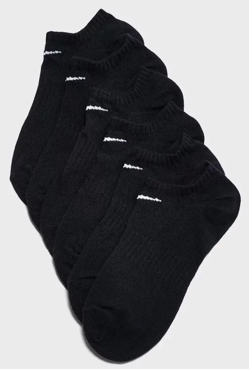 Шкарпетки Nike U NK EVERYDAY LTWT NS 6PR-BAND чорний Уні 38-42