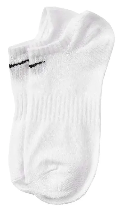 Шкарпетки Nike U NK EVERYDAY LTWT NS 6PR 132 білий Уні 46-50
