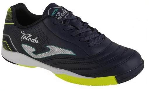 Футзалки дитячі Joma TOLEDO темно-синій, білий, жовтий Діт 31