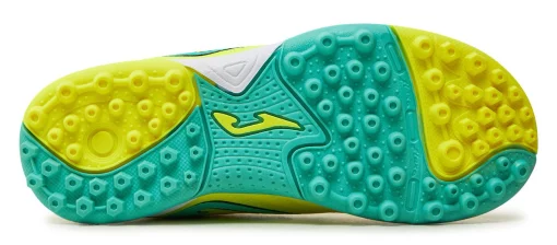 Сороконіжки дитячі Joma TOLEDO жовтий, блакитний Діт 36