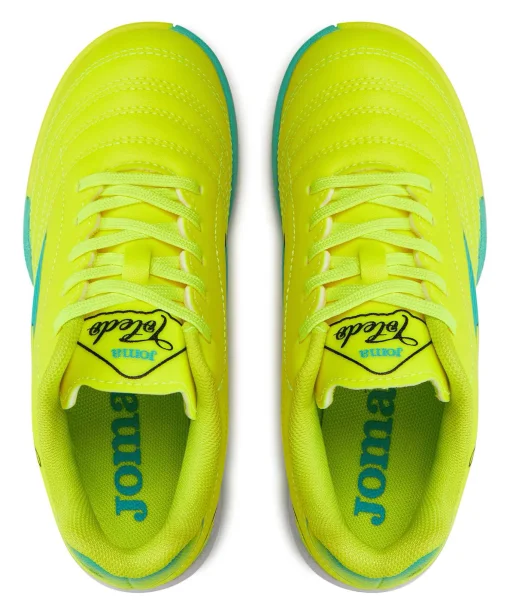 Сороконіжки дитячі Joma TOLEDO жовтий, блакитний Діт 37