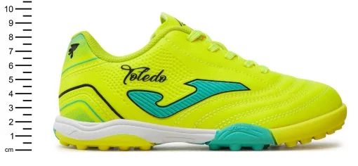 Сороконіжки дитячі Joma TOLEDO жовтий, блакитний Діт 36