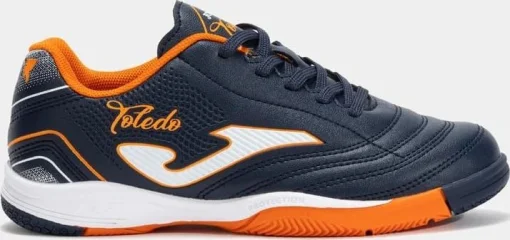 Футзалки дитячі Joma TOLEDO темно-синій 32,5 (TOJW2503IN)