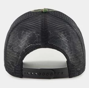 Кепка-тракер 47 Brand MLB NEW YORK YANKEES TROPIC чорний, коричневий, зелений Уні OSFA