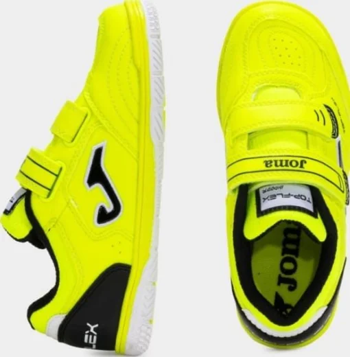 Футзалки дитячі Joma TOP FLEX жовтий 27 (TPJW2509INV)