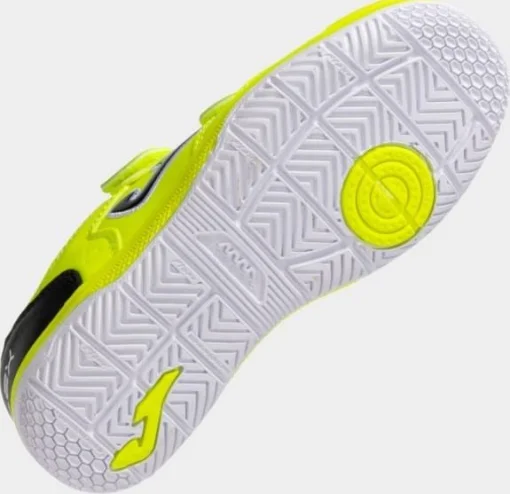 Футзалки дитячі Joma TOP FLEX жовтий 27 (TPJW2509INV)