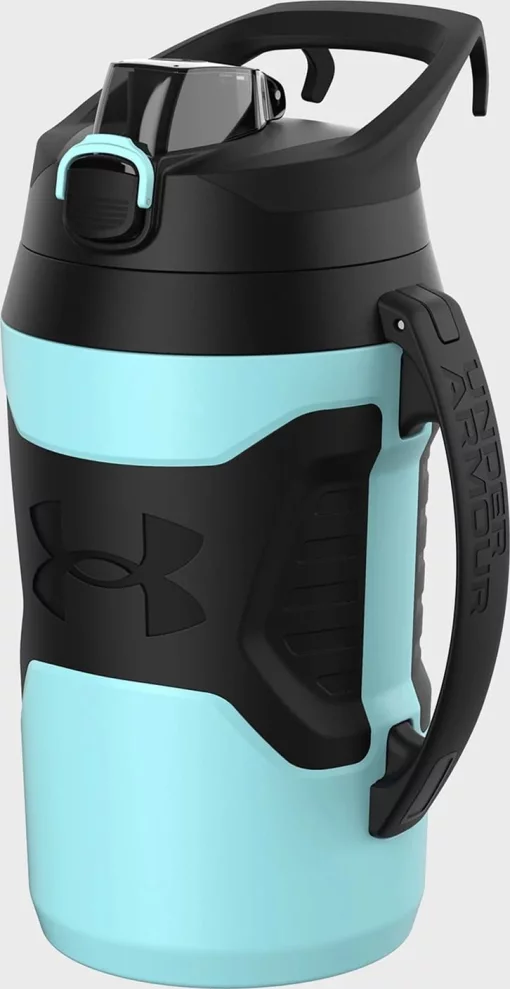 Пляшка Under Armour Playmaker Jug 64oz чорний, бірюзовий 1900 мл (UA70020-BBL)
